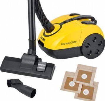 Потужний Пилосос Rotex RVB16-Y EcoClean 700 Вт