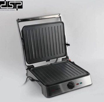Електричний притискний гриль DSP KB1105 2200 Вт