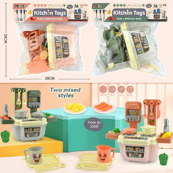 Игровой набор Детская кухня А6619-94, маленькая, в ассортименте