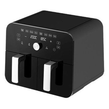 Аерофритюрниця двокамерна SOKANY SK-10008, 2400 Вт 10 л