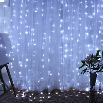 Гірлянда штора 200LED (RD-9006) 2mx2m Колір ламп-Білий