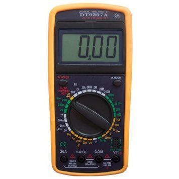 Мультиметр Digital DT9207A