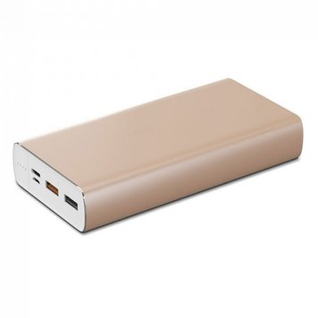 Повербанк Power Bank K-206 внешний аккумулятор на 2 USB 20000 mAh