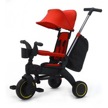 Триколісний велосипед-трансформер Tri-cycle 4in1 PA66, Red