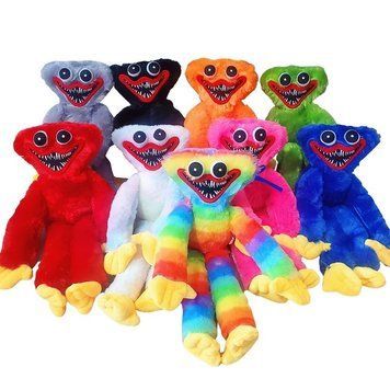 Игрушка Хаги Ваги мягкая Huggy Wuggy 80 см mix