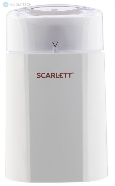 Кавомолка SCARLETT SC-CG44506, Біла