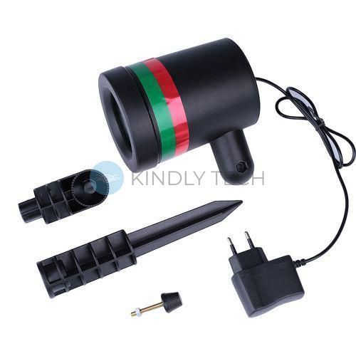Лазерна установка проектор для прикраси будинку та вулиці Laser Light 908/800 1