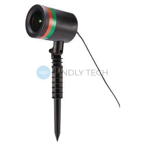 Лазерна установка проектор для прикраси будинку та вулиці Laser Light 908/800 1