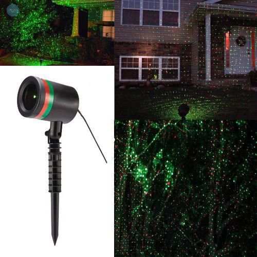Лазерная установка проектор для украшения дома и улицы Laser Light 908/800 1