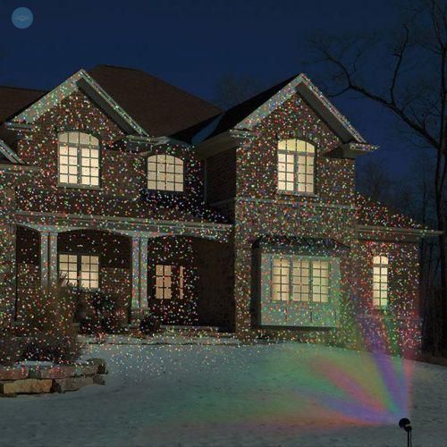 Лазерна установка проектор для прикраси будинку та вулиці Laser Light 908/800 1