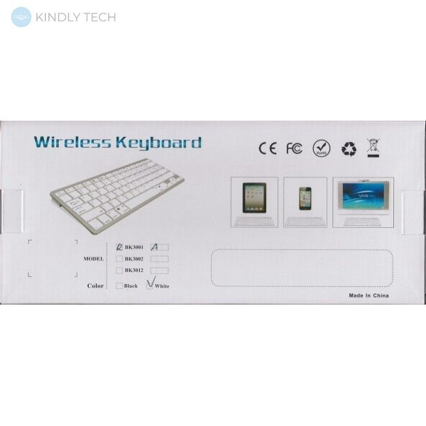Клавиатура беспроводная Combo BK-3001 Wireless Bluetooth