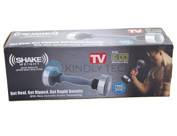 Инерционные гантели для фитнеса Shake weight 5 фунтов