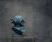 Скульптура из гипса Шлем Водолаза (большой), Темно-синий