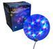 Прозора куля LED Ceiling Colourful Star, велика в асортименті