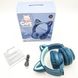 Навушники бездротові LED з котячими вушками STN-26, Blue