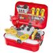 Ігровий дитячий набір інструментів на 25 предметів в портативному рюкзаку Toy Tool Toy
