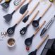 Набір кухонних аксесуарів MAG-565 19 предметів, Чорний