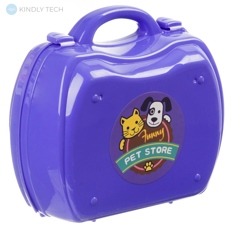 Дитячий набір грумера з валізкою Funny Pet Store на 16 предметів