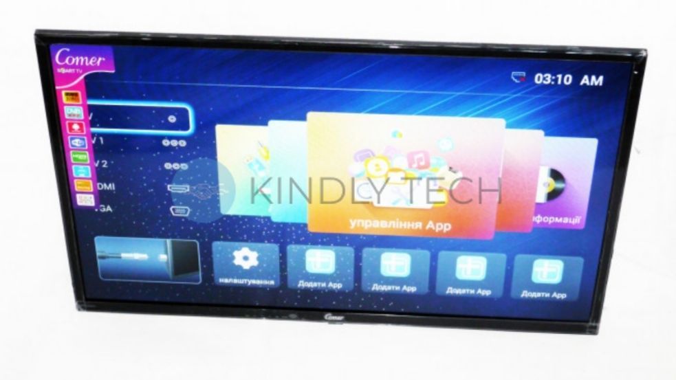 Телевізор COMER 65 "Smart 4K UHD (E65EK1100)