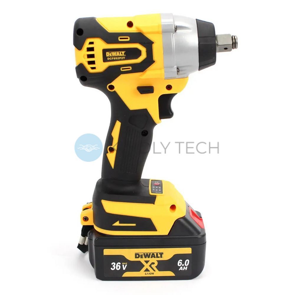 Акумуляторний гайковерт DeWalt DCF892P2T (36V, 6AH) c регулятором