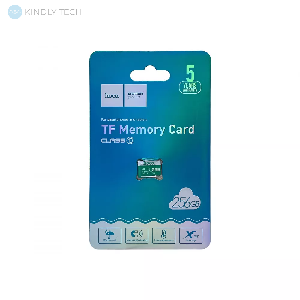 Карта памяти Memory Card 256GB — Hoco TF