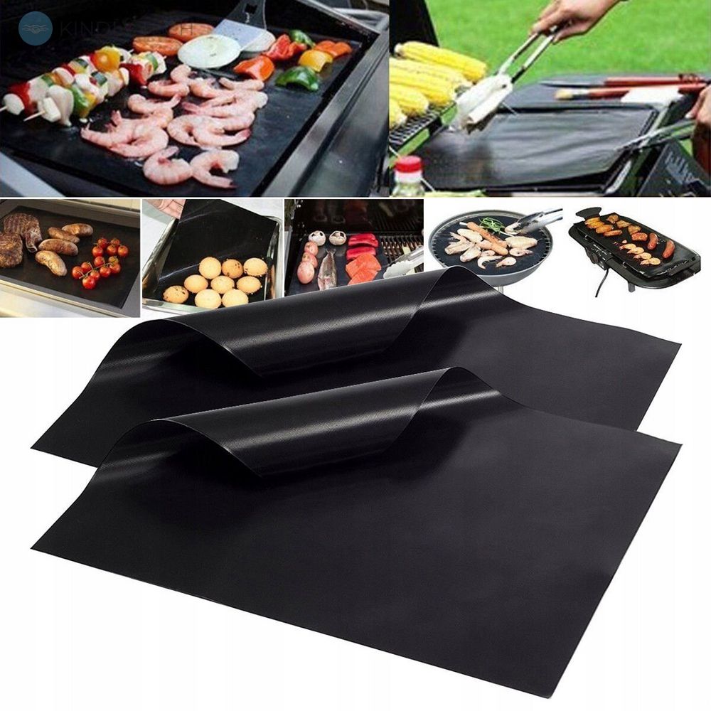Антипригарний килимок гриль мат BBQ grill sheet 33 * 40 см
