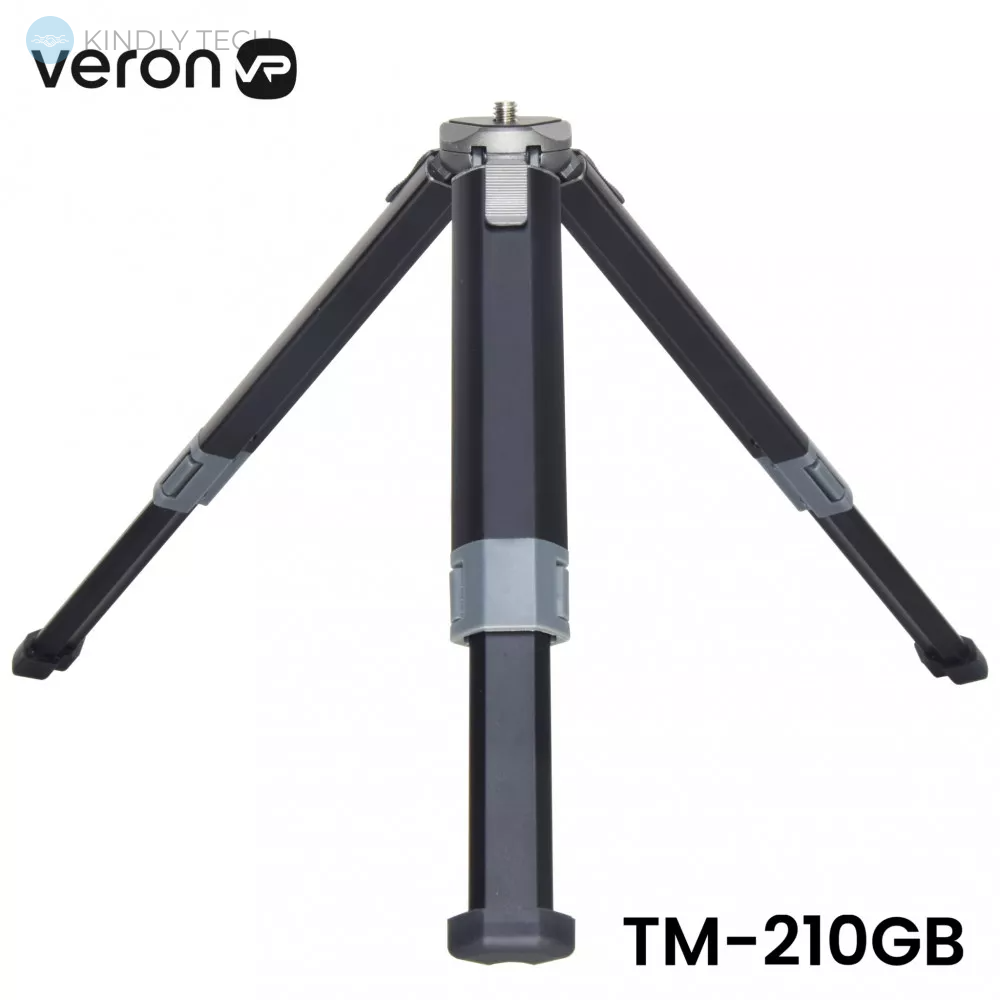 Монопод-трипод для фото и видео, 0.21м, Veron TM-210GB