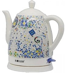 Электрический керамический чайник HAEGER HG-7837 1.5 л