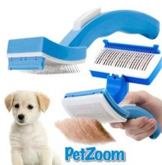 Щетка-расческа для шерсти животных Pet Zoom