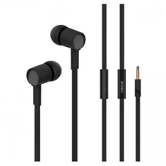 Дротові навушники вкладиші 3.5mm — Celebrat D2 — Black