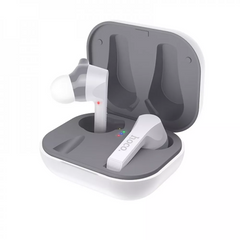 Бездротові Bluetooth навушники TWS — Hoco ES34 Pleasure — White