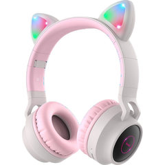 Бездротові навушники накладні Hoco W25 Promise гарнітура Bluetooth 5.0, Сірий