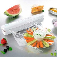 Диспенсер Wraptastic для хранения и разрезания пищевой пленки, фольги, бумаги