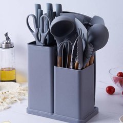Набор кухонных аксессуаров MAG-565 19 предметов, Серый