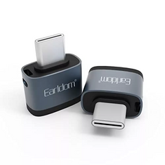 Перехідник USB C To Micro — Earldom ET-OT62 2.0