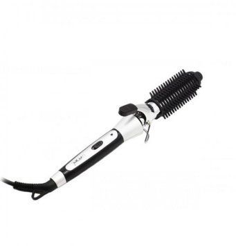 Плойка для волосся Gemei GM‑2907 Black / White з керамічним покриттям
