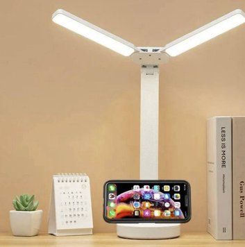 Настільна LED-лампа з підставкою для телефону 5460