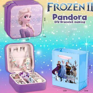 Набор для создания украшений &ldquo;Frozen&rdquo; с подарочной коробкой Сиреневый