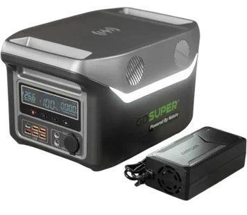 Портативная зарядная станция GD Super 1200 Вт GD-HL-1200W-24V