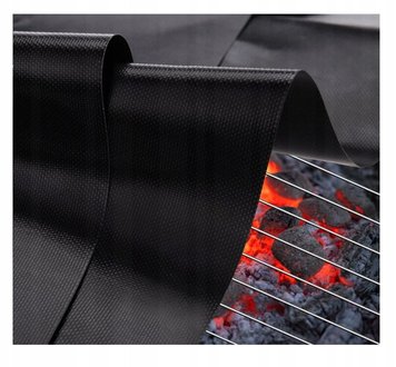 Антипригарный коврик гриль мат BBQ grill sheet 33*40 см