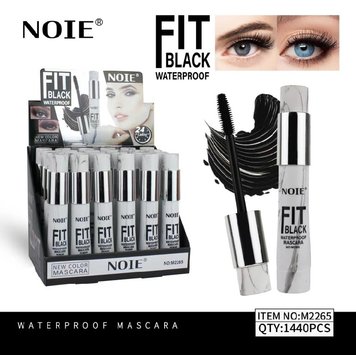 Тушь для ресниц Noie Fit Black Waterproof