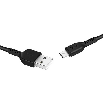 Кабель MicroUSB HOCO X20 Flash (3 метра), Черный