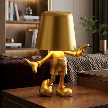 Светодиодный ночник, настольная сенсорная лампа с магнитом Golden Mikki