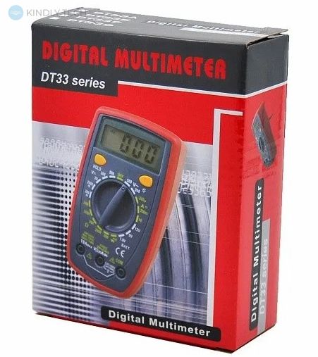 Мультиметр цифровий Digital DT-33B