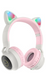 Беспроводные наушники Bluetooth HOCO W27 Cat Ear с кошачьими ушками, Серый