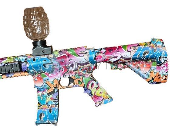 Автомат для мальчиков Орбибольный с гелевыми шариками Water gun M416