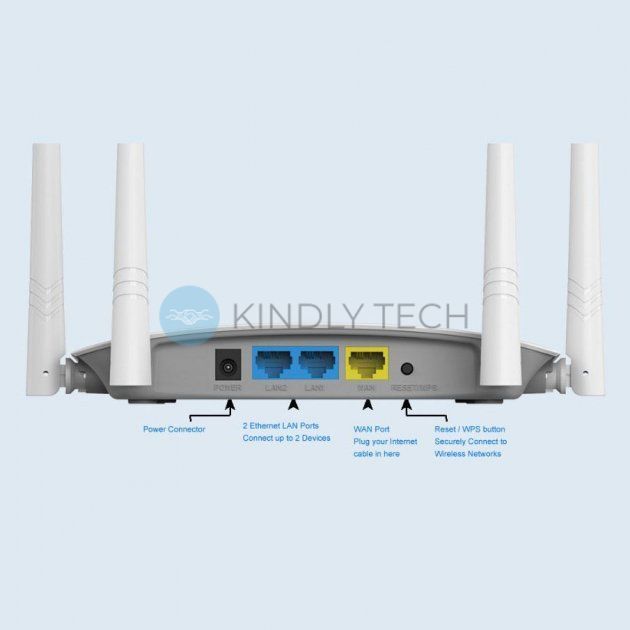 Маршрутизатор LB-Link BL-WR450H WiFi роутер (BL-WR450H)