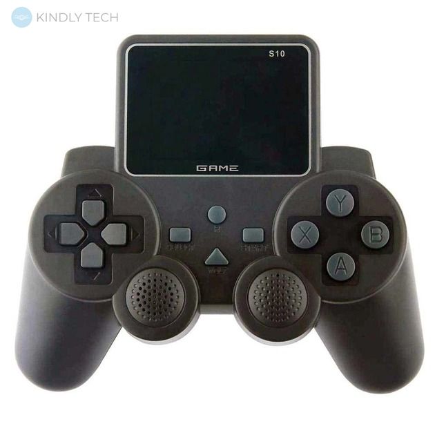 Игровая консоль S10 с экраном 2.4 LCD