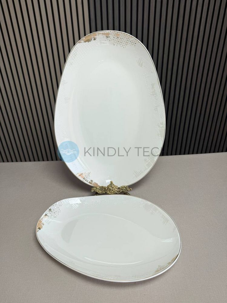 Изящный столовый сервиз Royal Grace RG 524 на 4 персоны 24 предмета фарфоровый
