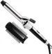 Плойка для волос Gemei GM‑2907 Black/White с керамическим покрытием
